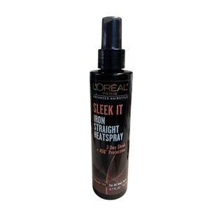 L’Oréal Paris Sleek It Iron Straight Heat Spray 450° Protection 5.7 oz